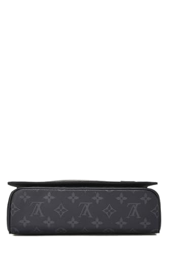 Louis Vuitton,  Black Monogram Eclipse District, Black