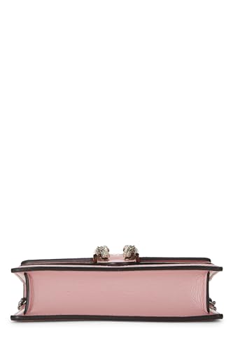 Gucci, Pink Leather Dionysus Shoulder Bag Super Mini, Multi