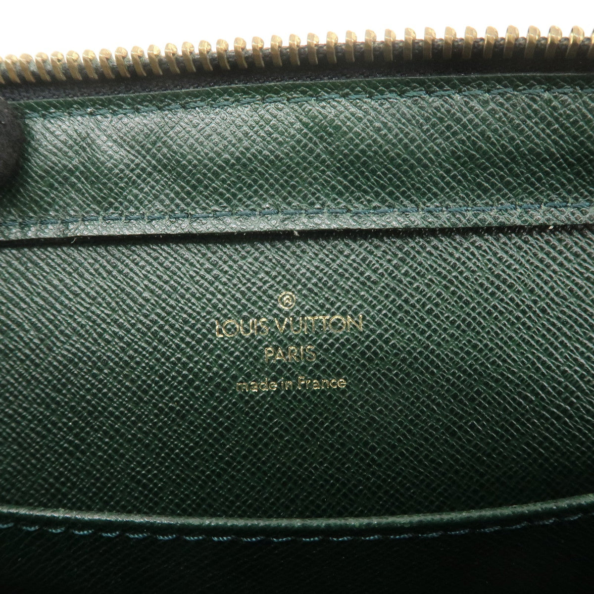 Louis Vuitton Set of 2 Taiga Baikal Clutch Bag Pouch Epicea M30184