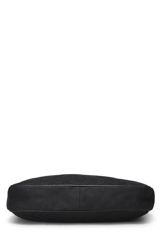 Gucci, Black GG Canvas Charmy Hobo, Black