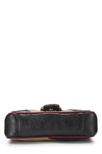Gucci, Multicolor Leather GG Marmont Shoulder Bag Mini, Multi