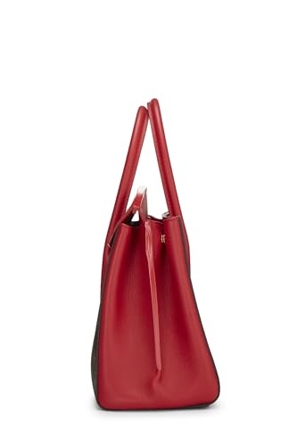 Louis Vuitton,  Red Monogram Canvas Florine, Red