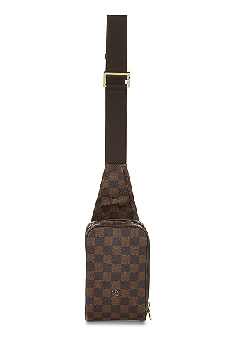 Louis Vuitton,  Damier Ebene Geronimos, Brown