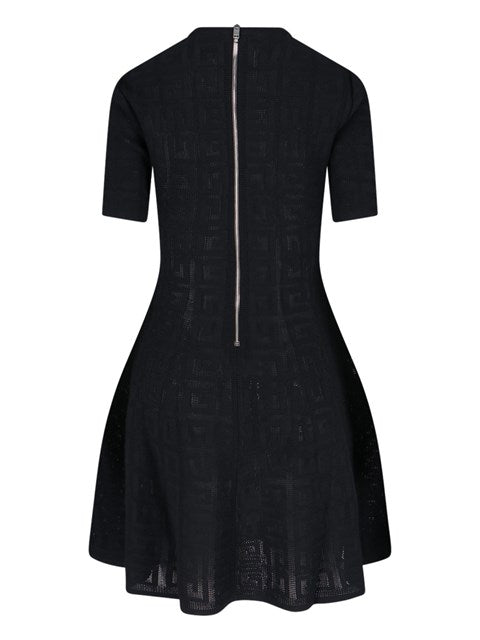 Givenchy Women 4G Jacquard Mini Dress