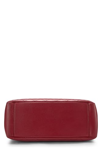 Chanel,  Red Caviar Grand Shopping Tote (GST), Red