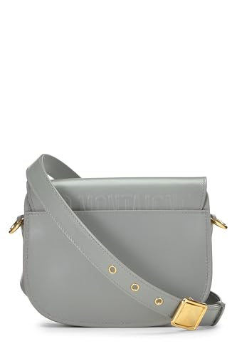 Dior,  Grey Calfskin Bobby Flap Small, Grey