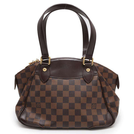 Louis Vuitton Damier Damier Canvas Ebene  Color Damier Canvas Handbag Shoulder Bag
