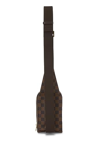 Louis Vuitton,  Damier Ebene Geronimos, Brown