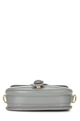 Dior,  Grey Calfskin Bobby Flap Small, Grey