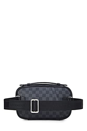 Louis Vuitton,  Damier Graphite Ambler, Black