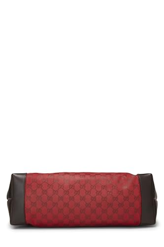 Gucci, Red GG Canvas Loop Tote Large, Red