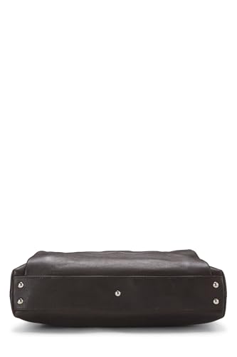 Chanel,  Brown Caviar Tuck Tote Medium, Brown