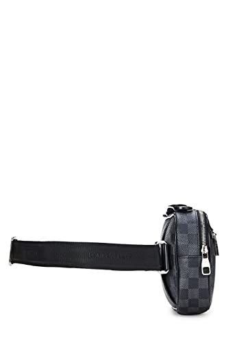 Louis Vuitton,  Damier Graphite Ambler, Black