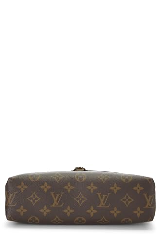 Louis Vuitton,  Black Monogram Saint Placide, Black