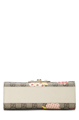 Gucci, Multicolor GG Supreme Canvas Apple Padlock Shoulder Bag Small, Multi