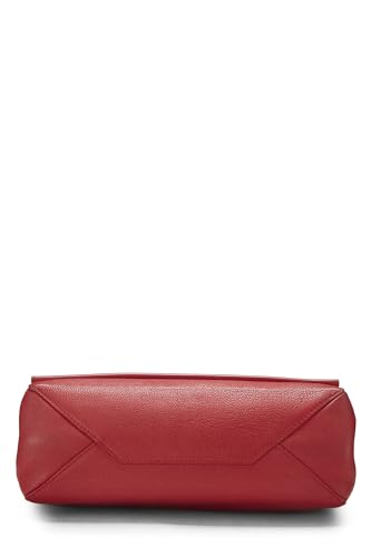 Louis Vuitton,  Red Leather Lockme II, Red