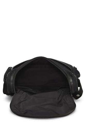 Gucci, Black Original GG Canvas Diaper Bag, Black