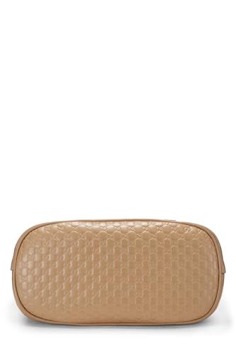 Gucci, Beige Microguccissima Leather Nice Dome Bag Mini, Beige