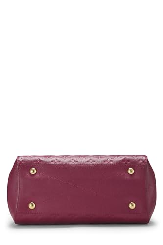 Louis Vuitton,  Purple Monogram Empreinte Montaigne MM, Purple