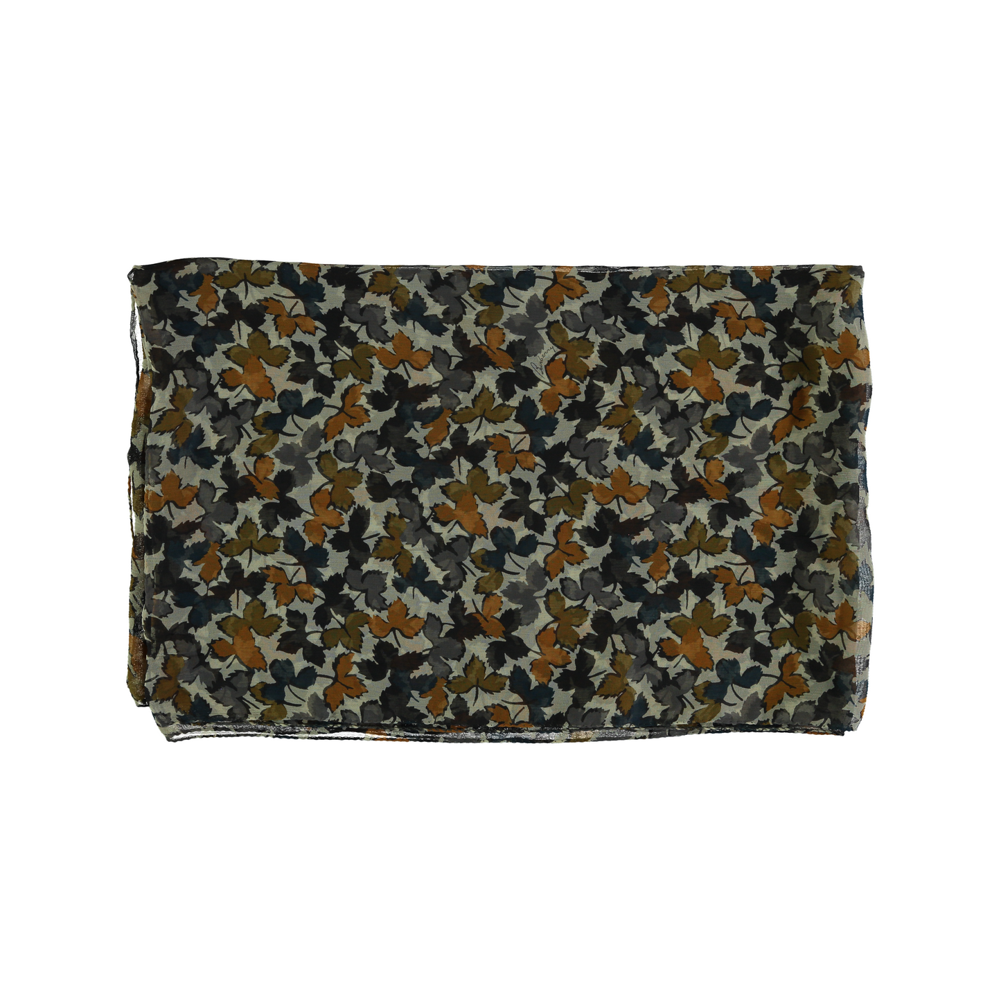 BURBERRY Burberry Leaf Pattern Scarf