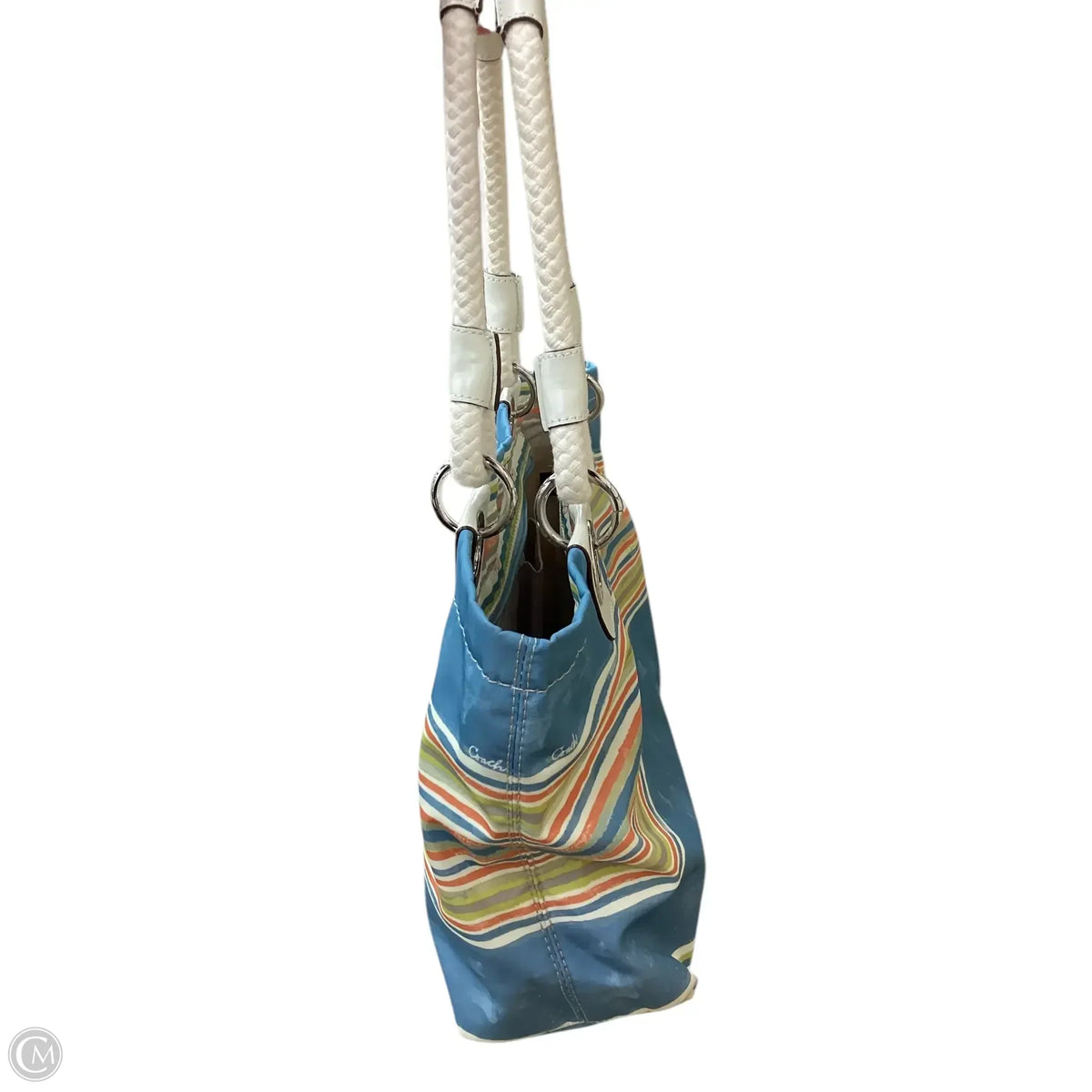 Handbag Designer By Coach, Size: Medium