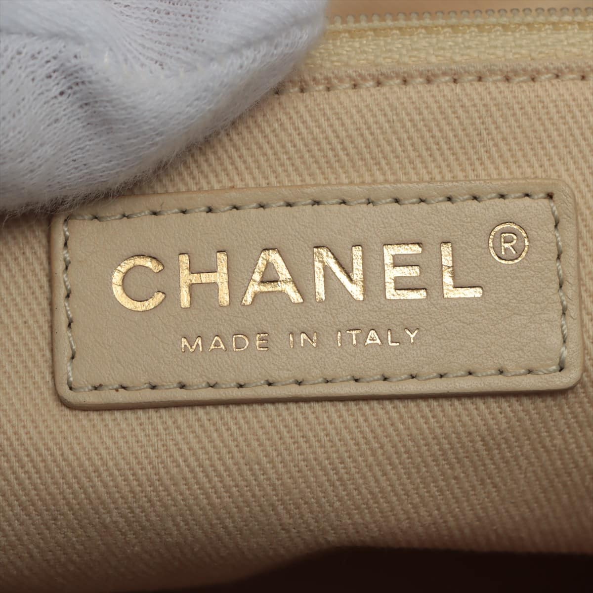 Chanel Matrasse  Leather Chain HandBag  Blue Gold  15th