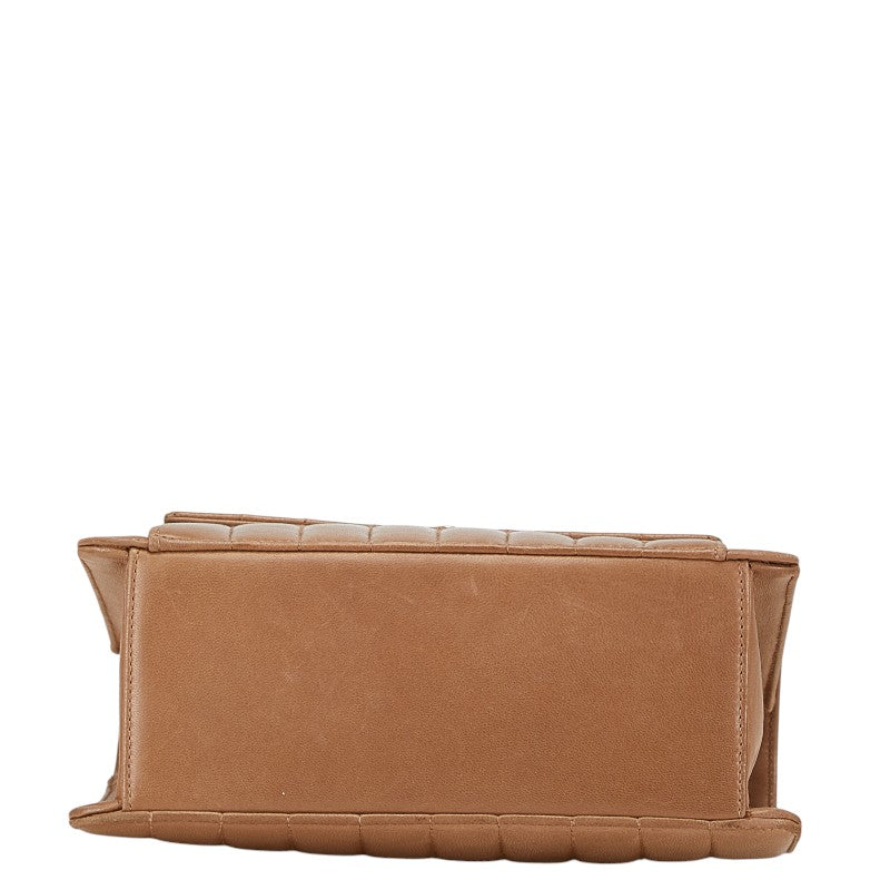 Chanel Mademoiselle Coco Mark Lambskin Shoulder Bag