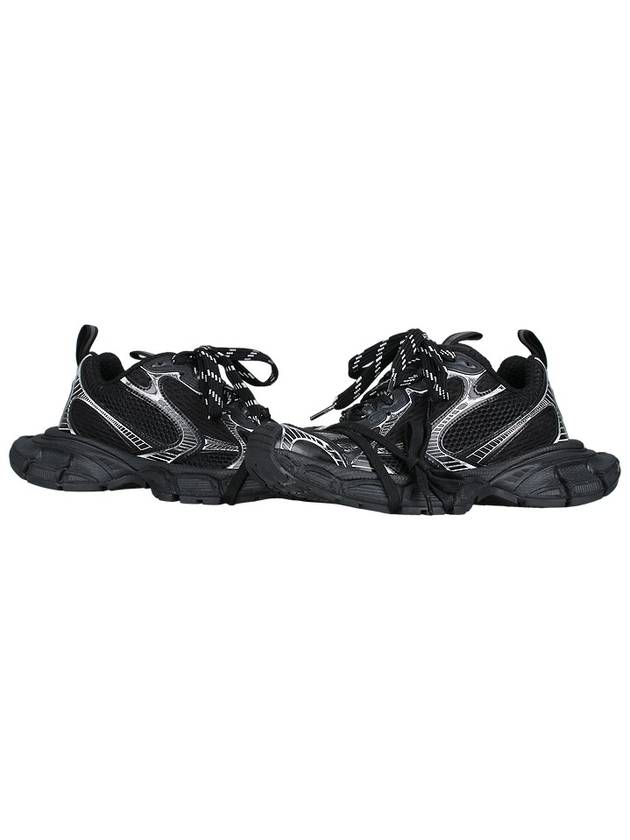 Luxury Balenciaga  3XL Low Top Sneakers White Black
