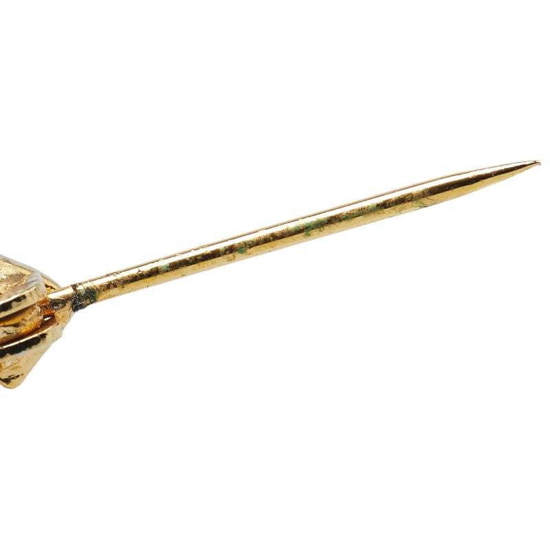 Chanel Coco Mark Rhinestone Brooch