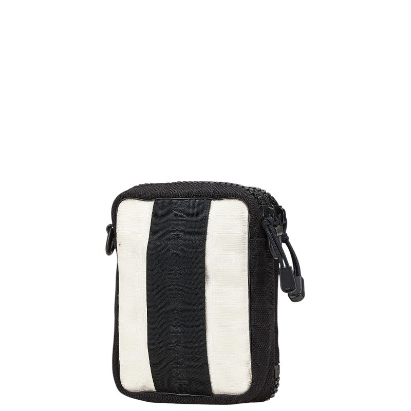 Chanel Sports Line Mini Pochette Nylon Shoulder Bag
