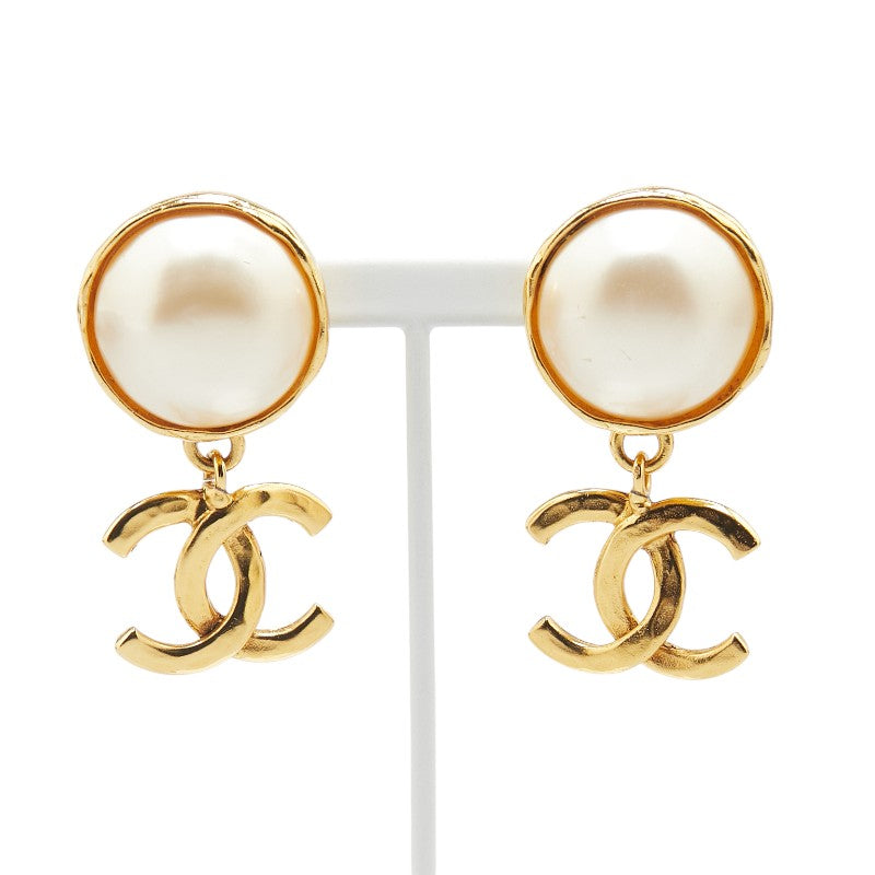 Chanel Coco Mark Swing Earrings