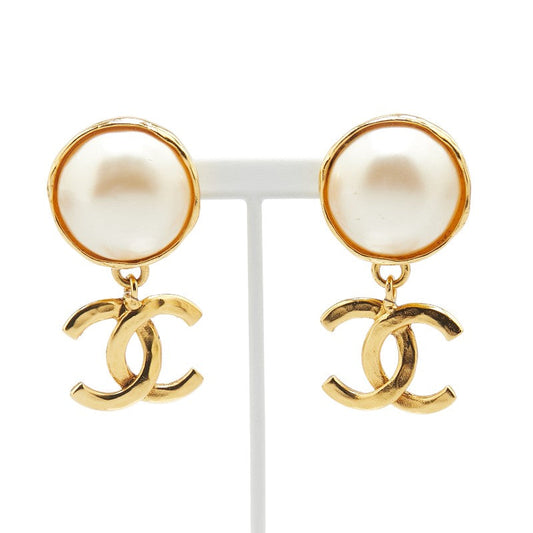 Chanel Coco Mark Swing Earrings