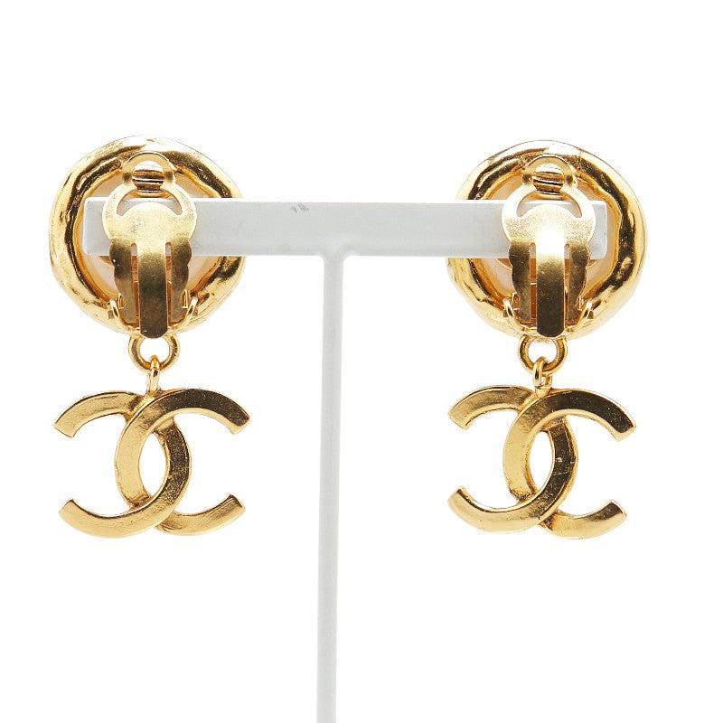 Chanel Coco Mark Swing Earrings