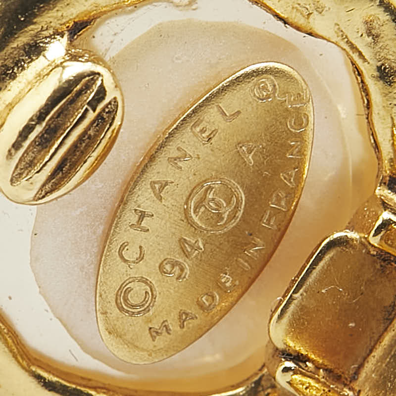 Chanel Coco Mark Swing Earrings