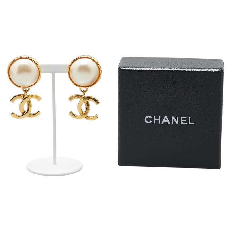 Chanel Coco Mark Swing Earrings