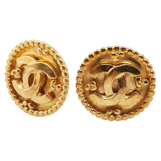 Chanel Coco Mark Earrings