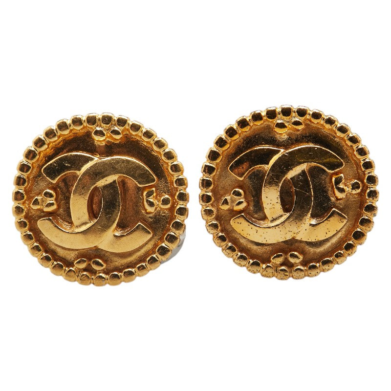 Chanel Coco Mark Earrings