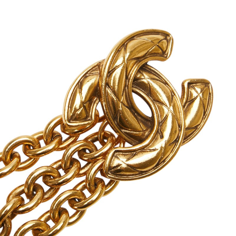Chanel Coco Mark Matelassé Belt