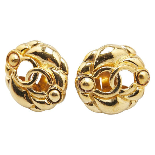 Chanel Coco Mark Earrings