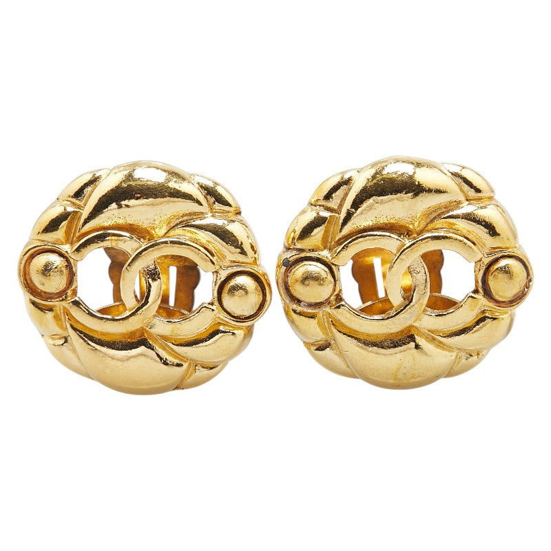 Chanel Coco Mark Earrings