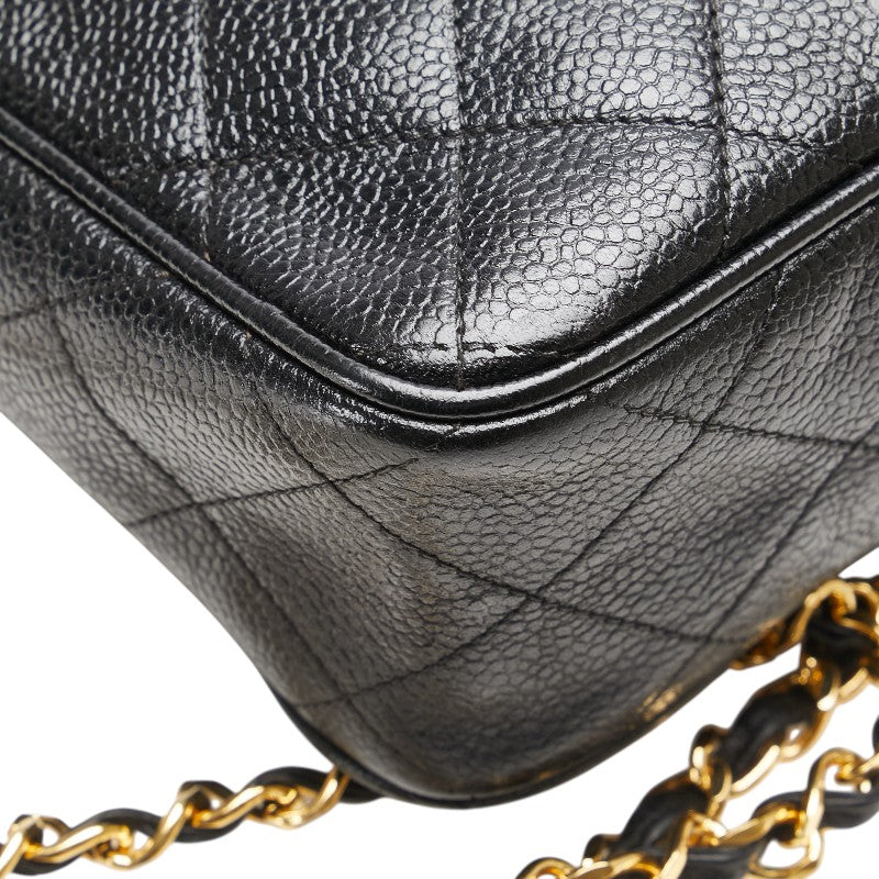 Chanel Coco Mark Coco Ball Matelassé Caviar Skin Shoulder Bag