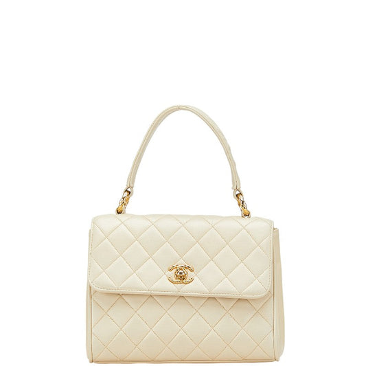 Chanel Coco Mark Matelasse Leather Handbag