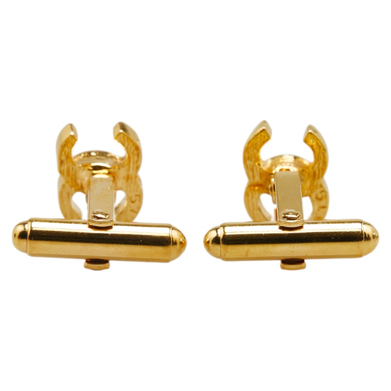 Chanel Coco Mark Cufflinks