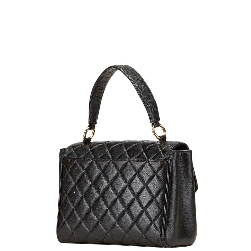 Chanel Coco Mark Matelassé Lambskin Handbag