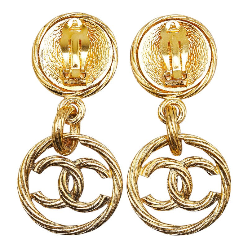 Chanel Coco Mark Earrings