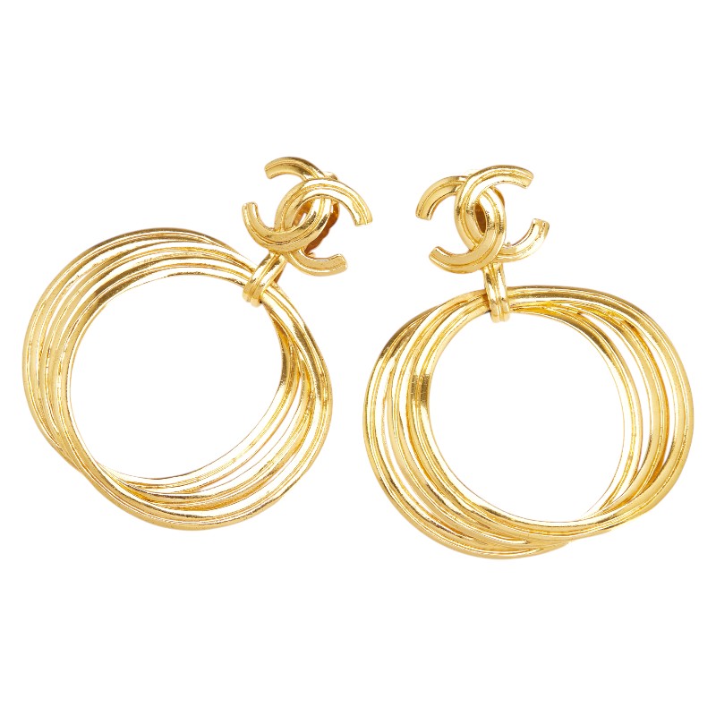 Chanel Coco Mark Earrings