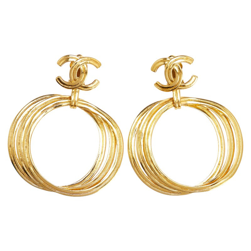 Chanel Coco Mark Earrings