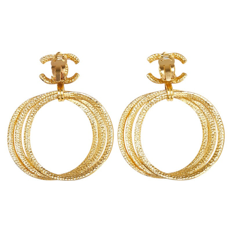 Chanel Coco Mark Earrings