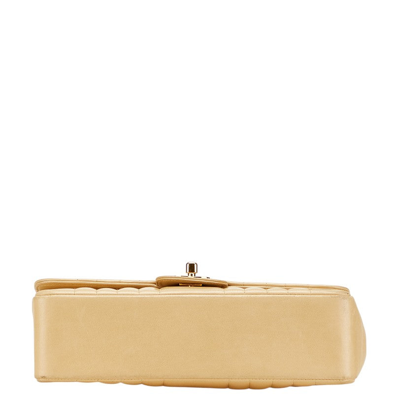 Chanel Coco Mark Mademoiselle Lambskin Shoulder Bag