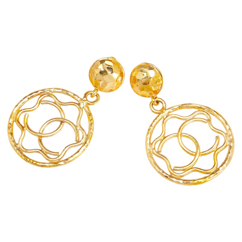 Chanel Coco Mark Earrings